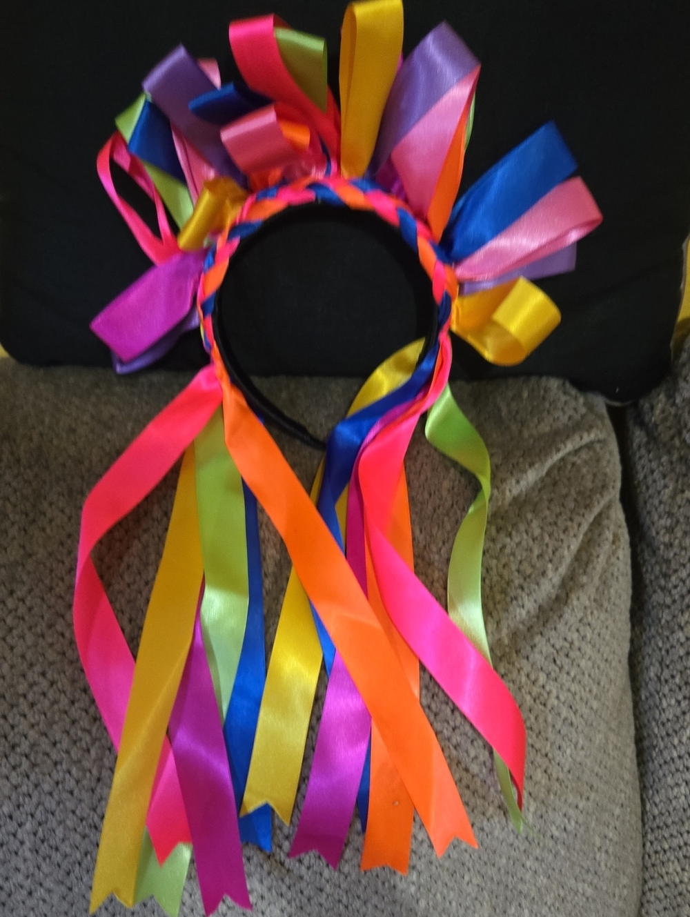 Lele Doll Mexican Ribbon Headband  Multicolor New Women Kids